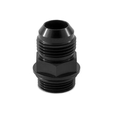 Load image into Gallery viewer, Mishimoto M27 x 2.0 to -12AN Aluminum Fitting - Black - DTX Performance