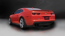 Load image into Gallery viewer, Corsa 12-13 Chevrolet Camaro Coupe ZL1 6.2L V8 Black Sport Cat-Back + XO Exhaust - DTX Performance