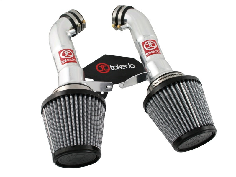 aFe Takeda Intakes Stage-2 PDS AIS PDS Infiniti G37 Coupe 08-12 V6-3.7L (pol) - DTX Performance