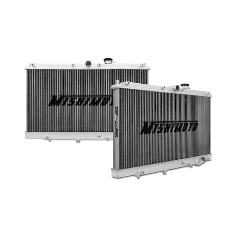 Mishimoto 97-01 Honda Prelude Manual Aluminum Radiator - DTX Performance