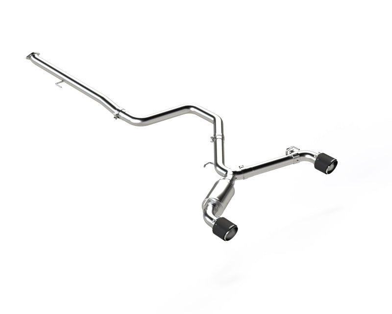 MBRP 19-22 Hyundai Veloster 3in Catback Exhaust, Dual Rear Exit - DTX Performance