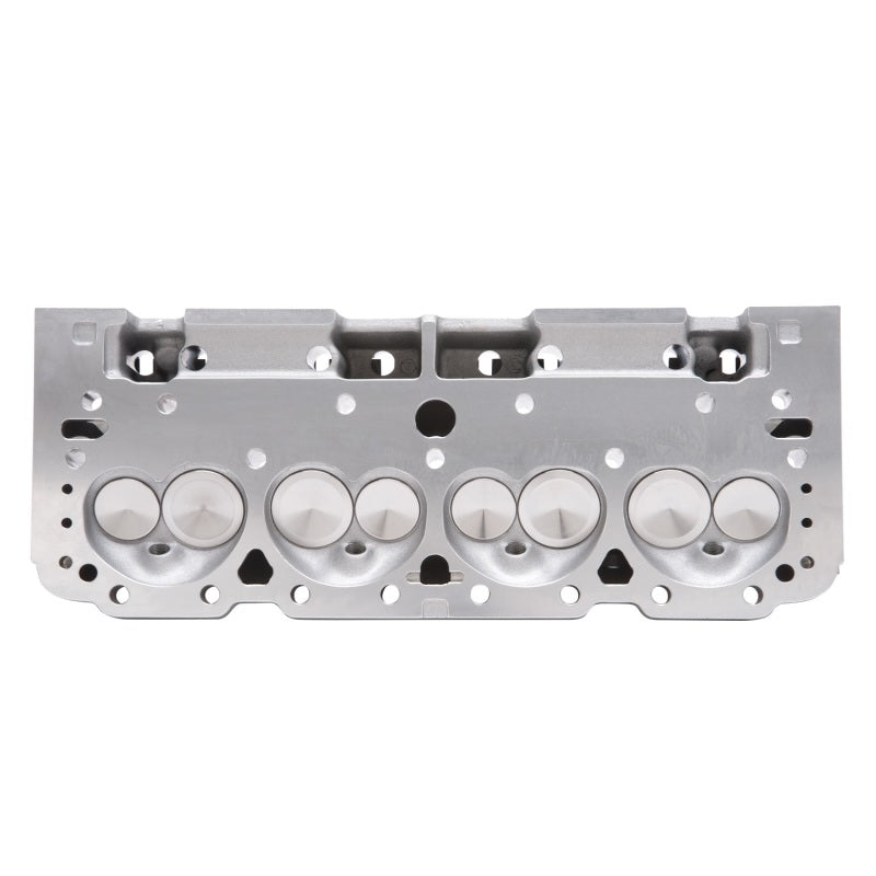 Edelbrock Cylinder Head SB Chevrolet Performer RPM E-Tec 200 for Hydraulic Roller Cam Complete (Ea) - DTX Performance