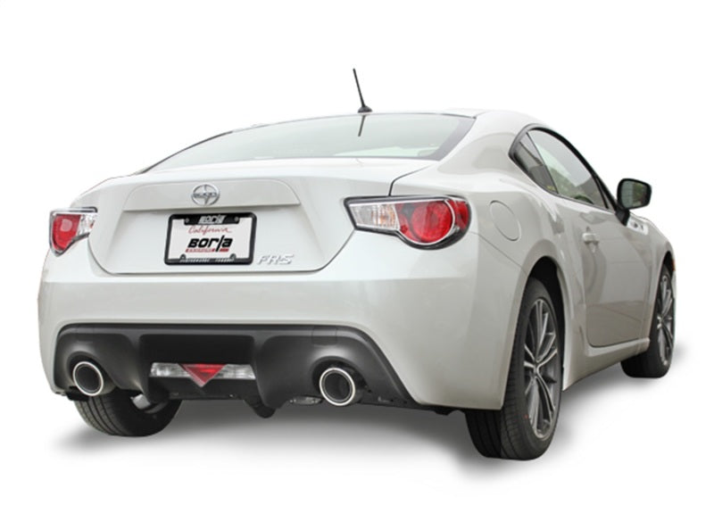 Borla 13-15 Scion FR-S 2.0L 4cyl 6spd / 13 Subaru BRZ 2.0L 4cyl 6spd SS Catback Exhaust - DTX Performance