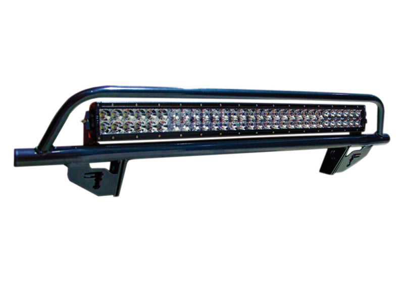 N-Fab Off Road Light Bar 15-17 Ford F150 - Gloss Black - DTX Performance