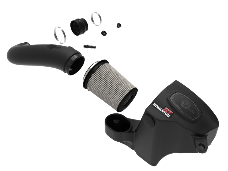 aFe 22-23 Jeep Grand Cherokee WL HEMI V8 5.7L Momentum GT Cold Air Intake System w/Pro Dry S Filter - DTX Performance