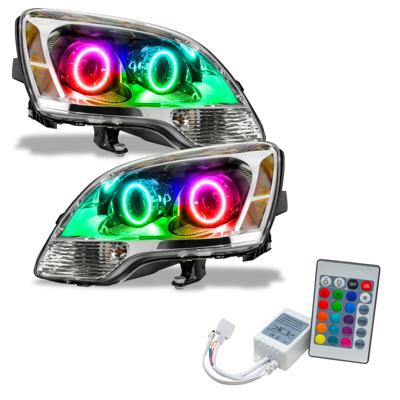 Oracle 08-12 GMC Acadia SMD HL - 2nd Design - Halogen - ColorSHIFT w/ Simple Controller - DTX Performance