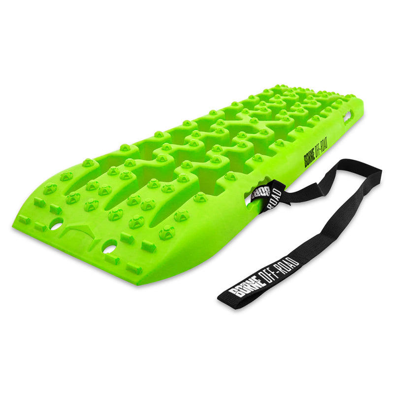 Mishimoto Borne Recovery Boards 109x31x6cm Neon Green - DTX Performance