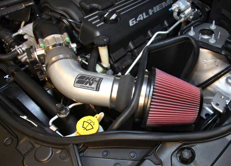 K&N 12-15 Jeep Grand Cherokee SRT 8 6.4L V8 High Flow Performance Intake Kit - DTX Performance