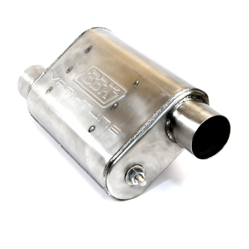 BBK VariTune Adjustable Performance Muffler 2-3/4 Offset/Offset Stainless Steel - DTX Performance