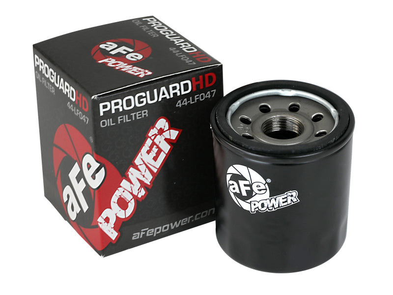 aFe ProGuard HD Oil Filter; 19-20 GM Silverado 1500; L4 2.7L - Single - DTX Performance