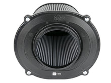 Load image into Gallery viewer, aFe Quantum Pro DRY S Air Filter Flat Top - 5in Flange x 9in Height - DTX Performance