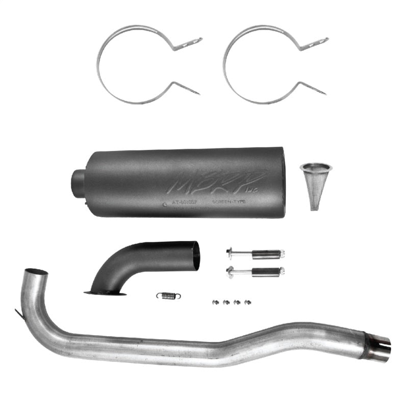 MBRP 06-14 Honda TRX 680FA/FGA Slip-On Exhaust System w/Performance Muffler - DTX Performance