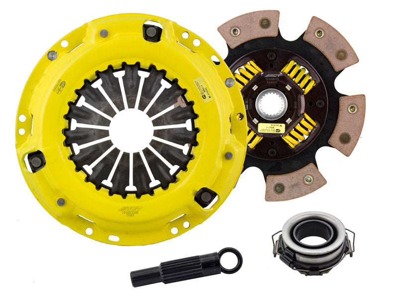 ACT 1991 Toyota MR2 HD/Race Sprung 6 Pad Clutch Kit - DTX Performance