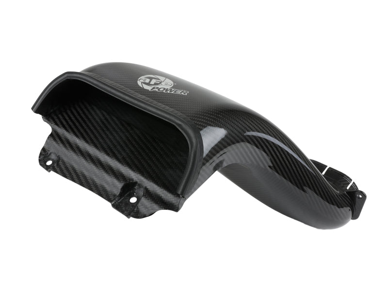 aFe Quantum Cold Air Intake System Scoop 18-20 Ford F150 EcoBoost V6-3.5L/2.7L - Carbon Fiber - DTX Performance