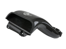 Load image into Gallery viewer, aFe Quantum Cold Air Intake System Scoop 18-20 Ford F150 EcoBoost V6-3.5L/2.7L - Carbon Fiber - DTX Performance