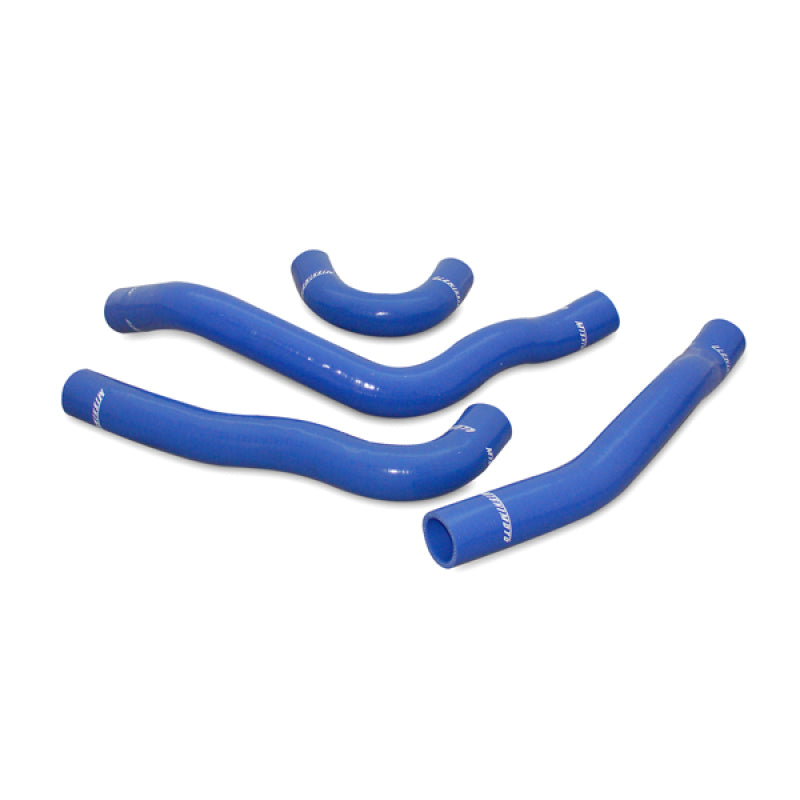 Mishimoto Mitsubishi EVO X Blue Silicone Hose Kit - DTX Performance