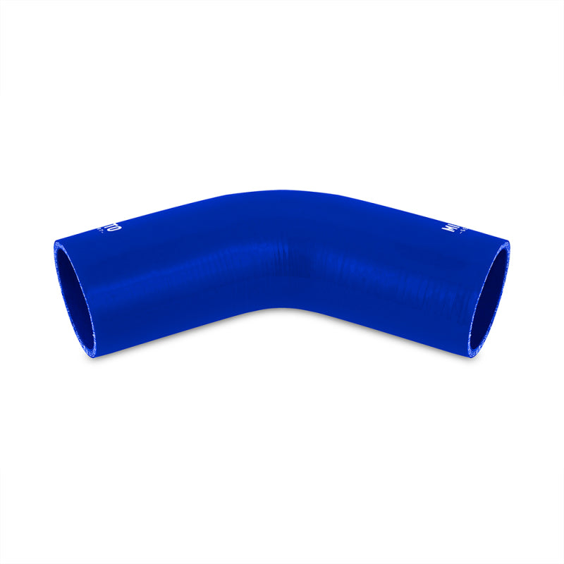 Mishimoto 2.75in. 45 Degree Silicone Coupler - Blue - DTX Performance