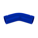 Mishimoto 2.75in. 45 Degree Silicone Coupler - Blue