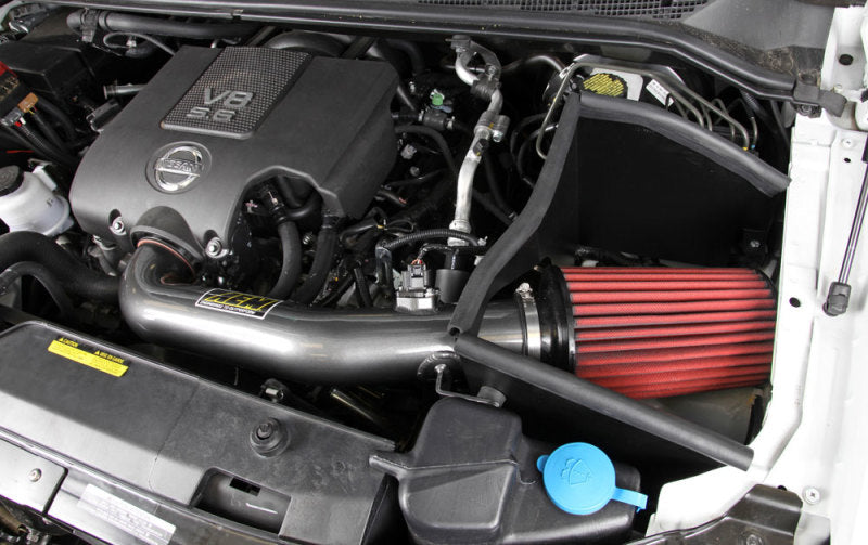 AEM 04-08 Nissan Armada  Silver Brute Force Air Intake - DTX Performance