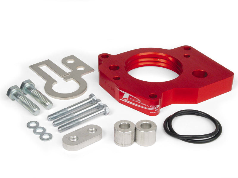 Airaid 04-06 Jeep Liberty 3.7L PowerAid TB Spacer - DTX Performance