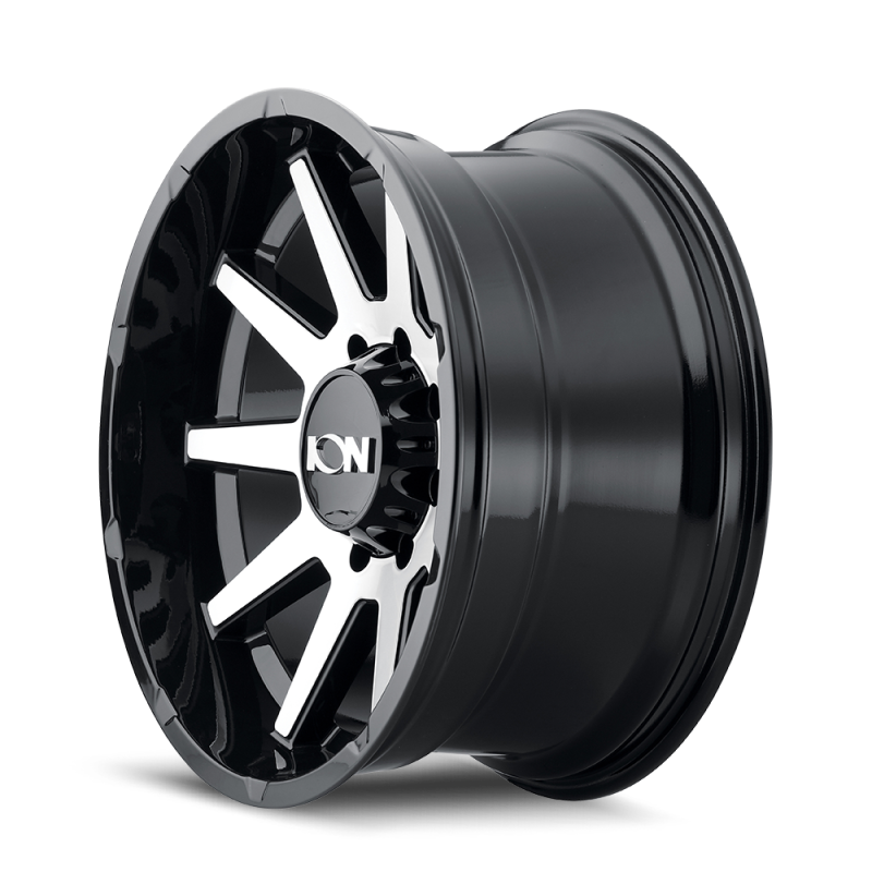 ION Type 143 20x9 / 5x127 BP / 0mm Offset / 71.5mm Hub Black/Machined Wheel - DTX Performance