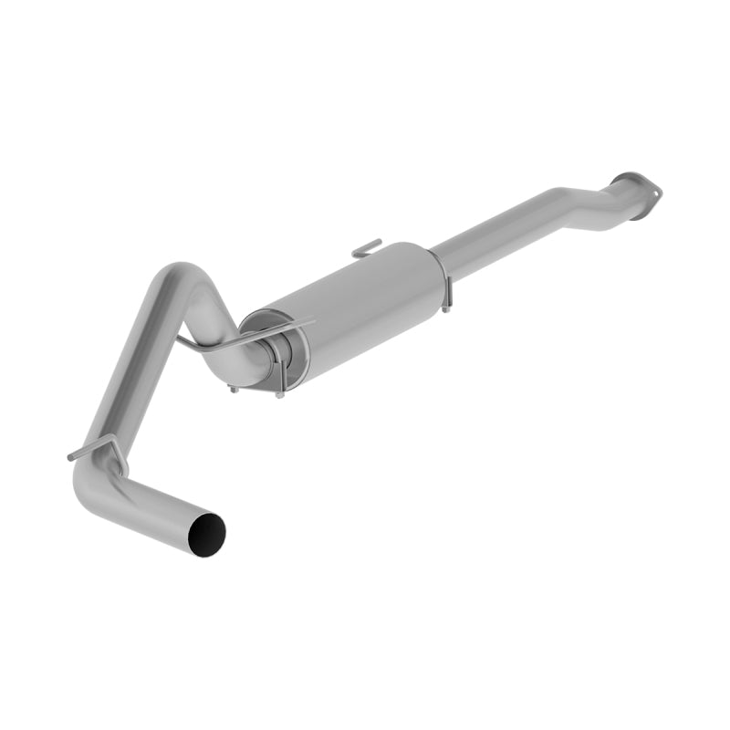 MBRP 16-19 Toyota Tacoma 3.5L 3in Cat Back Single Side Exit Alum Exhaust System - DTX Performance