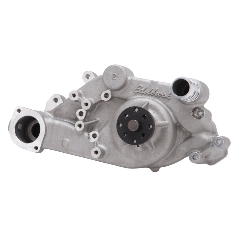 Edelbrock Water Pump High Performance 09-16 GM Gen IV LS Reverse Rotation Left Side Return - DTX Performance