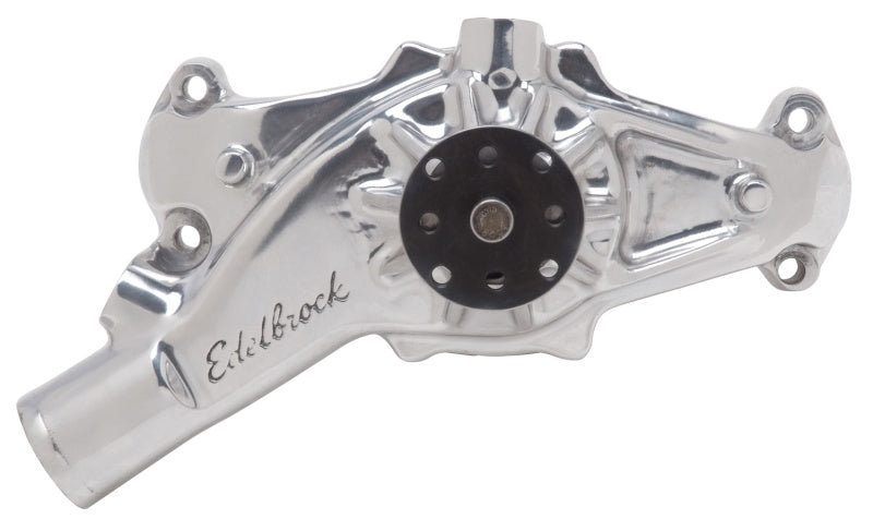 Edelbrock Water Pump High Performance Chevrolet Universal 396-502 CI V8 - DTX Performance