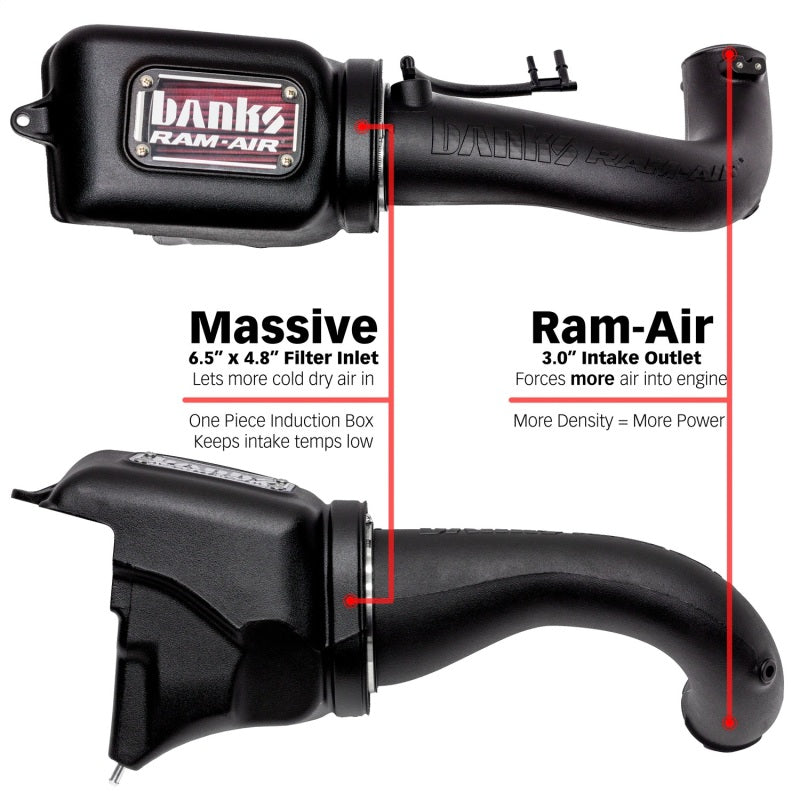 Banks Power 18-21 Jeep 2.0L Turbo Wrangler (JL) Ram-Air Intake System - DTX Performance