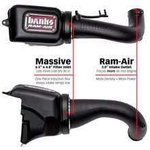 Load image into Gallery viewer, Banks Power 18-21 Jeep 2.0L Turbo Wrangler (JL) Ram-Air Intake System - DTX Performance