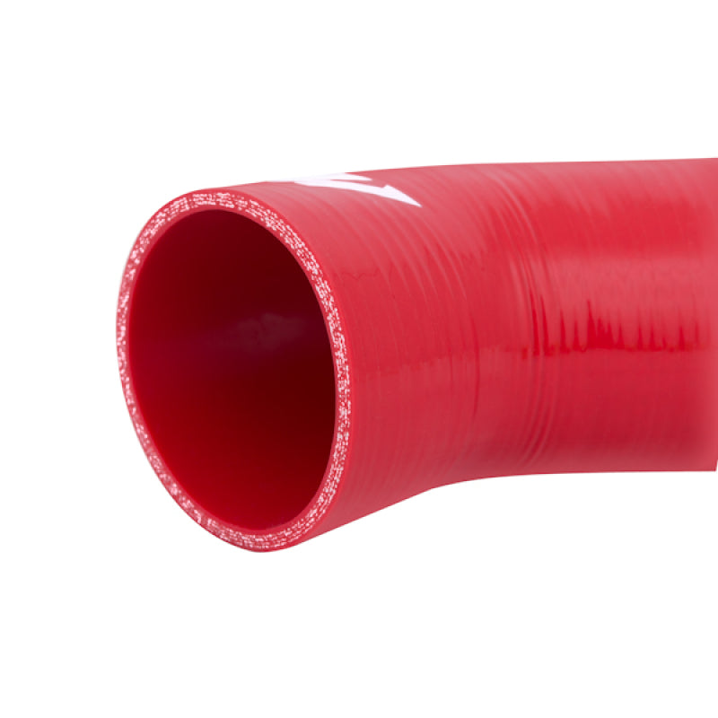 Mishimoto 01-07 Subaru WRX Silicone 80mm Airbox Hose - Red - DTX Performance