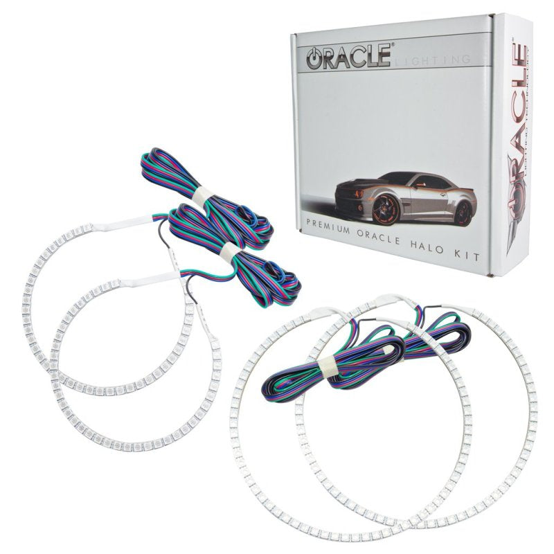 Oracle Scion tC 03-07 Halo Kit - ColorSHIFT w/ BC1 Controller - DTX Performance