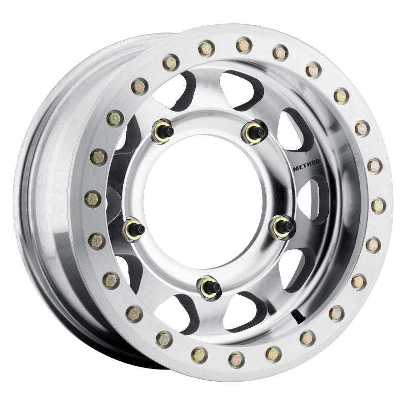 Method MR101 Buggy Beadlock 17x8 -51mm Offset 5x205 160mm CB Raw Machined w/BH-H24125 Wheel - DTX Performance