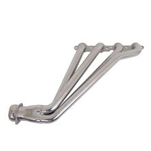 Load image into Gallery viewer, BBK 10-15 Camaro LS3 L99 Long Tube Exhaust Headers With Converters - 1-3/4 Silver Ceramic - DTX Performance