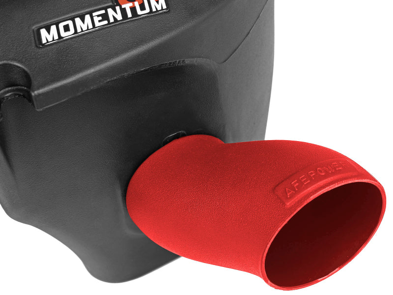 aFe Momentum GT Dynamic Air Scoop Dodge Challenger 15-20 - Red - DTX Performance