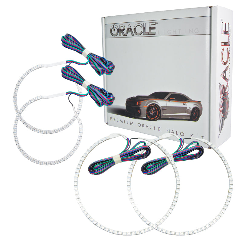 Oracle Toyota Tundra 07-13 Halo Kit - ColorSHIFT w/ Simple Controller - DTX Performance