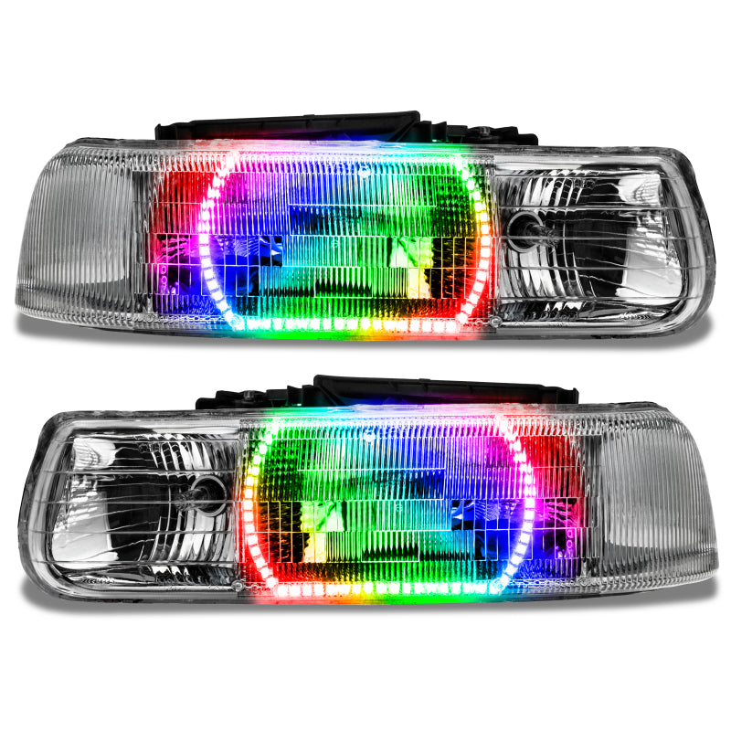 Oracle 00-06 Chevy Tahoe/GMC Yukon SMD HL - ColorSHIFT w/o Controller - DTX Performance