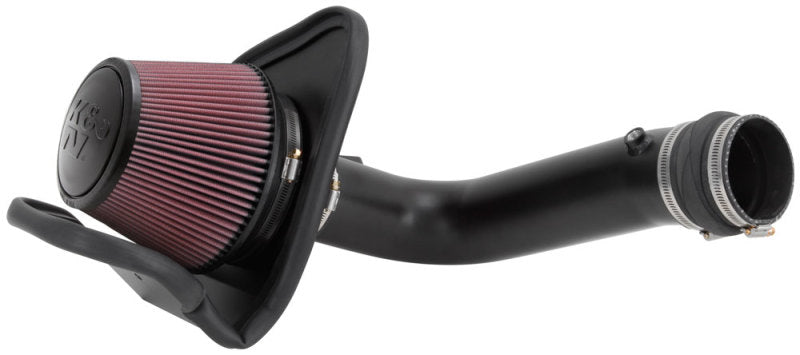 K&N 13 Ford Explorer 3.5L V6 Performance Intake Kit - DTX Performance