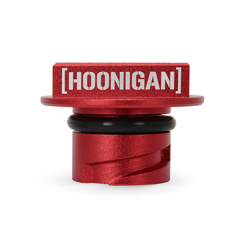 Mishimoto 2013+ GM LT1 / 2.0T Ecotec Hoonigan Oil FIller Cap - Red - DTX Performance