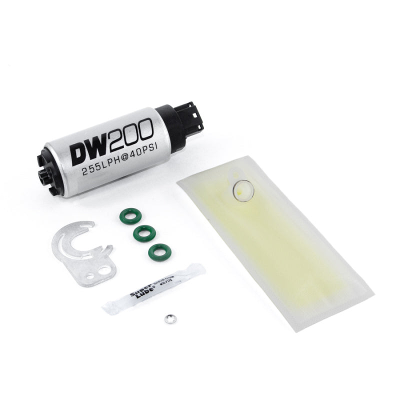 DeatschWerks 255 LPH In-Tank Fuel Pump w/ 89-93 Miata Set Up Kit - DTX Performance