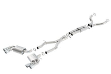 Load image into Gallery viewer, Borla Chevy 16-17 Camaro 6.2L ATAK Catback w/ Dual Tips (NPP) Dual Split Rear Exit - DTX Performance