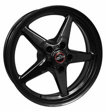 Load image into Gallery viewer, Race Star 92 Drag Star Bracket Racer 18x5 5x120BC 2.00BS Gloss Black Wheel - DTX Performance