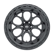 Load image into Gallery viewer, Weld Off-Road W108 20X9 Ledge 6X135 ET00 BS5.00 Satin Black / Black Ring 87.1 - DTX Performance