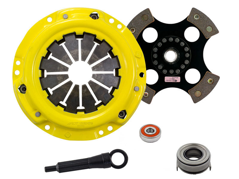 ACT 1986 Suzuki Samurai HD/Race Rigid 4 Pad Clutch Kit - DTX Performance