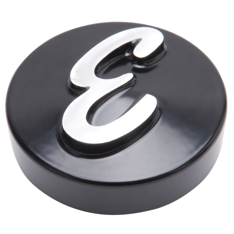 Edelbrock Edelbrock Inein Air Cleaner Nut 2-1/8In Diameter Black w/ Raw Alum Inein - DTX Performance