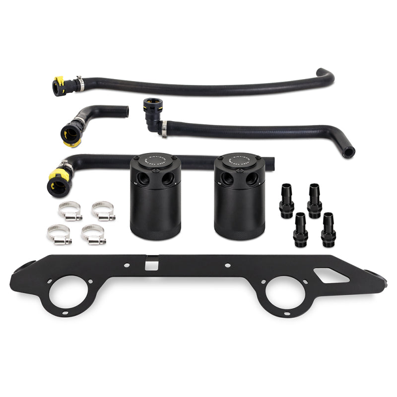 Mishimoto 21-22 Ford Bronco 2.7L Baffled Oil Catch Can System - DTX Performance