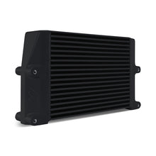 Load image into Gallery viewer, Mishimoto Heavy-Duty Oil Cooler - 10in. Same-Side Outlets - Black - DTX Performance