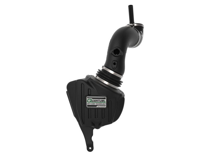 aFe Quantum Cold Air Intake System w/ Pro 5R Media 10-12 Dodge Ram Diesel Trucks L6-6.7L (td) - DTX Performance