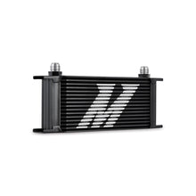 Load image into Gallery viewer, Mishimoto Universal 16 Row Oil Cooler - Black - DTX Performance