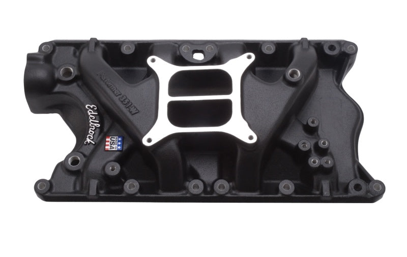 Edelbrock Performer 351-W Black - DTX Performance